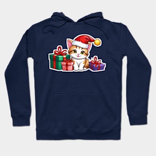 Cat christmas and gift christmas Hoodie